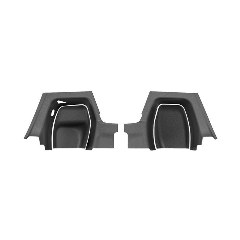 All-Weather TPE Floor Liners for Tesla Model YL 2025 6-Seat