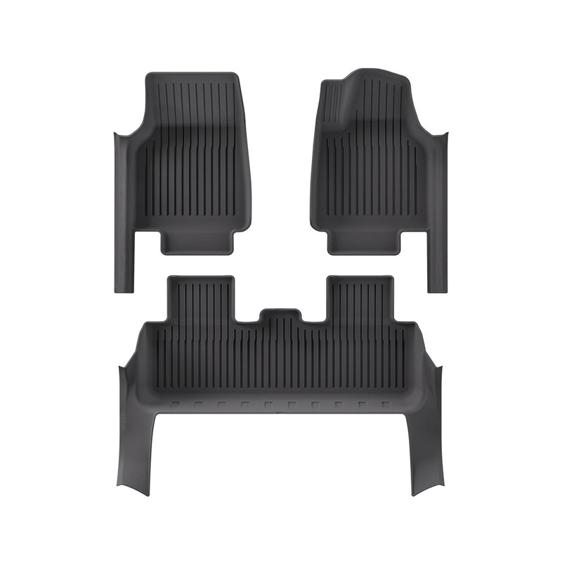 3D TPE Floor Liners Full Set for Tesla Model Y 2025