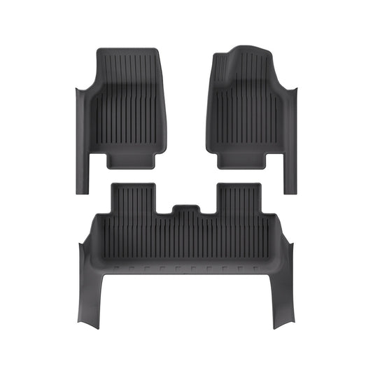 3D TPE Floor Liners Full Set for Tesla Model Y 2025
