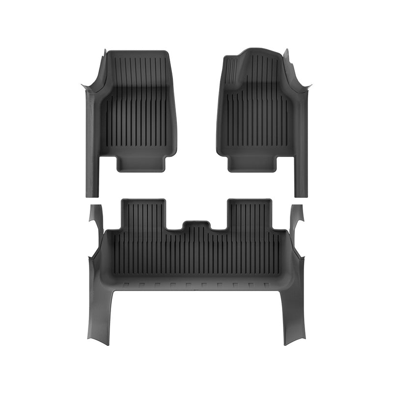 3D TPE Floor Liners Full Set for Tesla Model Y 2025