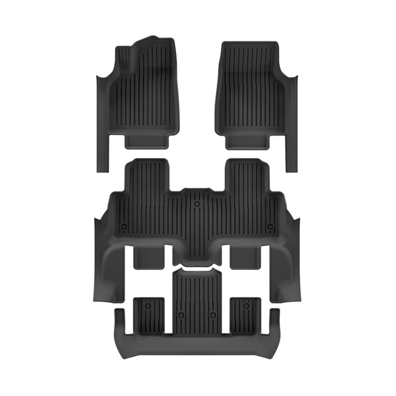 TPE Floor Liners for Tesla Model YL 2025 6-Seat