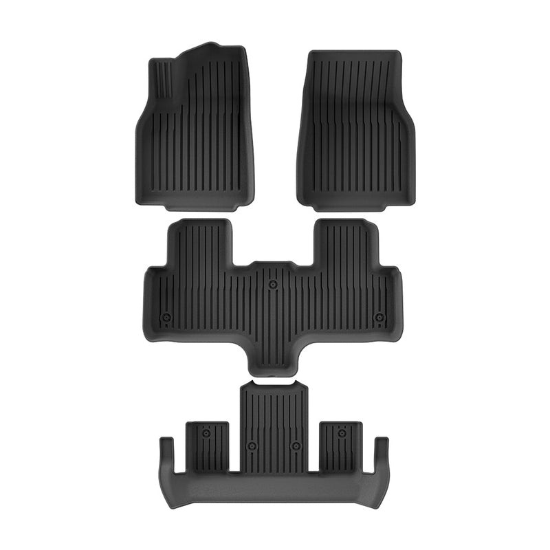 3D TPE Floor Liners for Tesla Model YL 2025 6-Seat