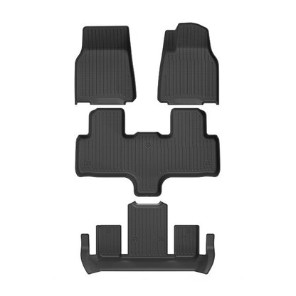 3D TPE Floor Mats for Tesla Model YL 2025 6-Seat RHD