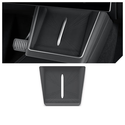 Silicone Wireless Charger Pad for Tesla Model YL 2025