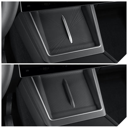 Silicone Wireless Charger Pad for Tesla Model YL 2025