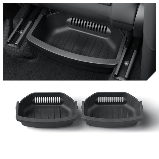TPE Underseat Storage Box for Tesla Model YL 2025