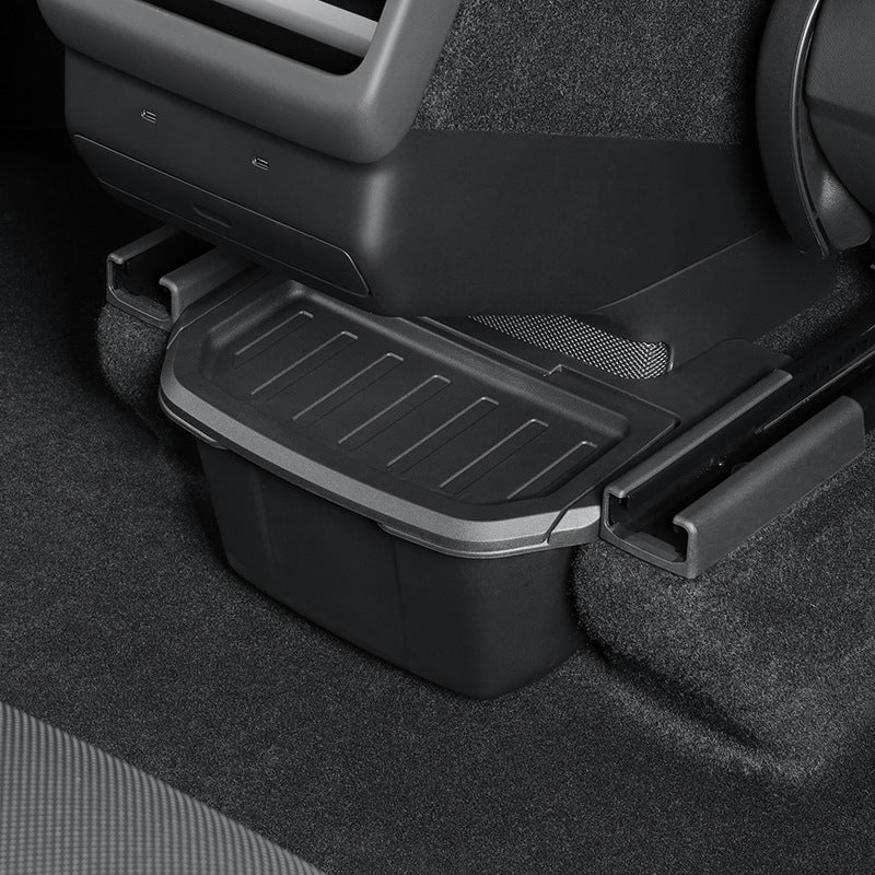 TPE Rear Armrest Storage Box for Tesla Model YL 2025