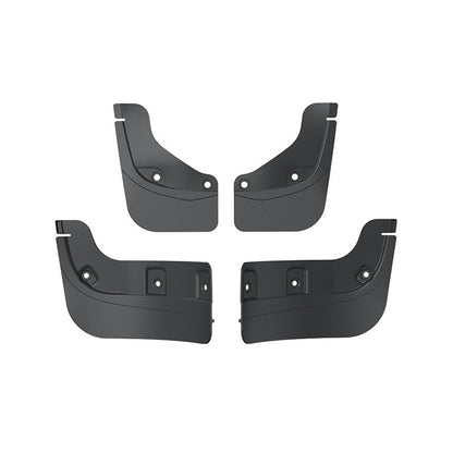 TPE Mud Flaps for Tesla Model YL 2025 No-Drill Set