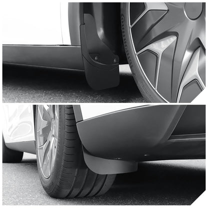 TPE Mud Flaps for Tesla Model YL 2025 No-Drill Set
