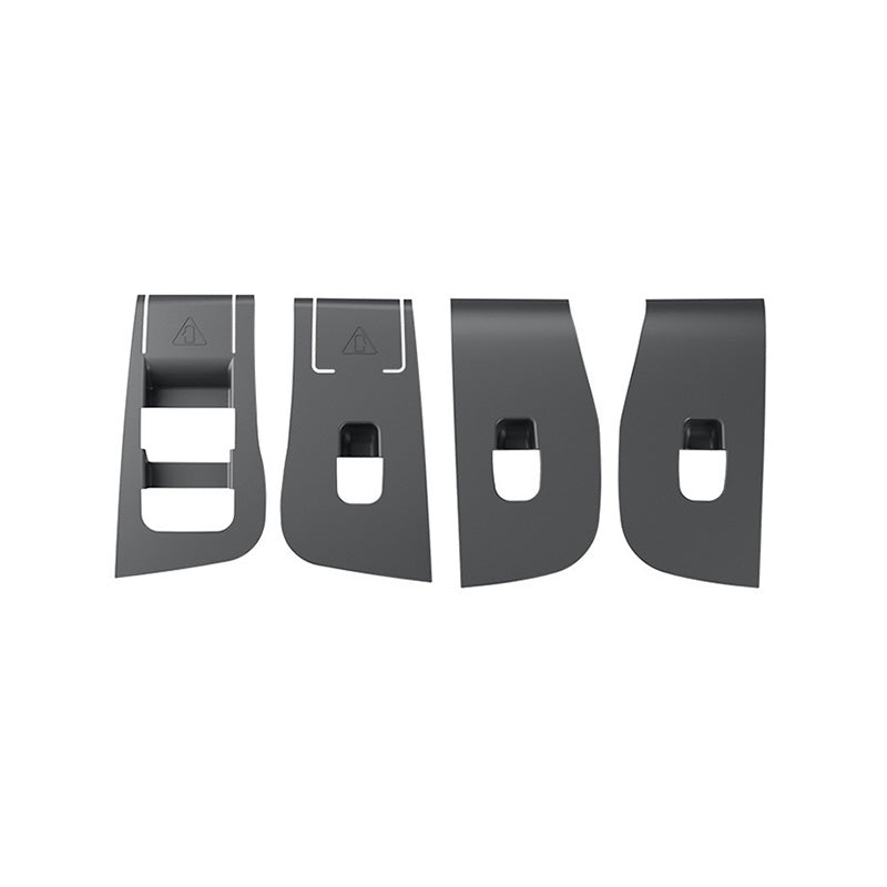 Silicone Window Switch Sticker for Tesla Model YL 2025