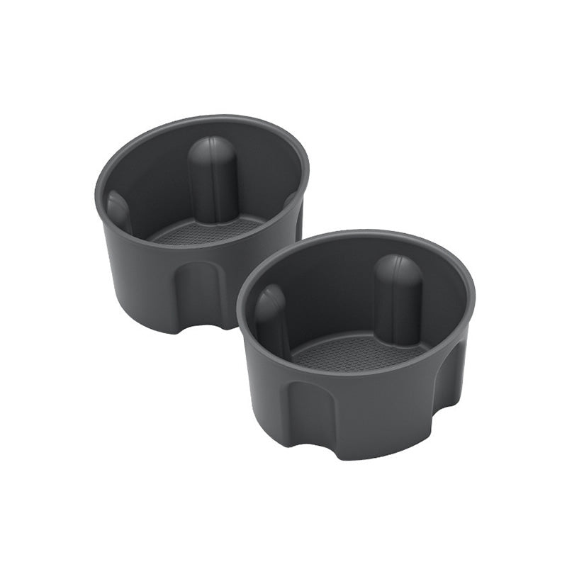 Silicone 3-Row Cup Holder for Tesla Model YL 2025