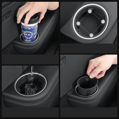 3D Silicone Cup Holder for Tesla Model YL 2025