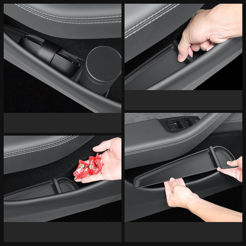TPE Door Side Storage Box for Tesla Model Y/YL 2025