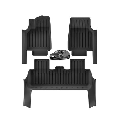 TPE Floor Mat 3-Piece for Tesla Model Y 2025 Launch