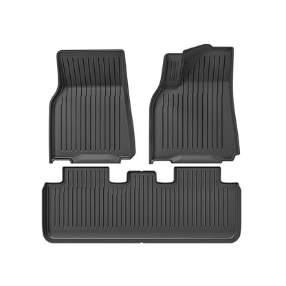 3D TPE Floor Liners for Tesla Model Y 2019-2024