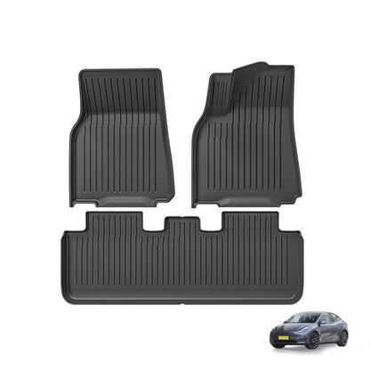 3D TPE Floor Liners for Tesla Model Y 2019-2024
