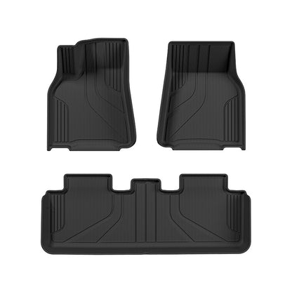 3D TPE Floor Liners for Tesla Model Y 2019-2024