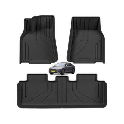 3D TPE Floor Liners for Tesla Model Y 2019-2024