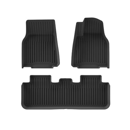 3D TPE Floor Liners for Tesla Model Y 2025 RHD