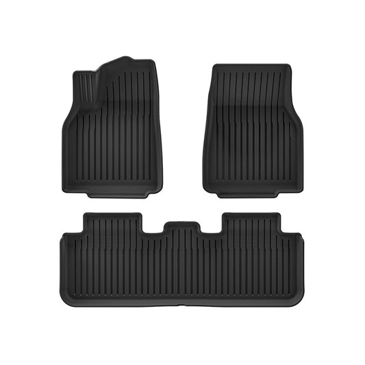 3D TPE Floor Liners for Tesla Model Y 2025