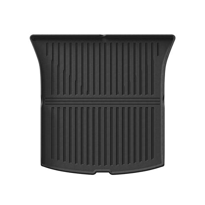 3D TPE Floor Liners Full Set for Tesla Model Y 2025