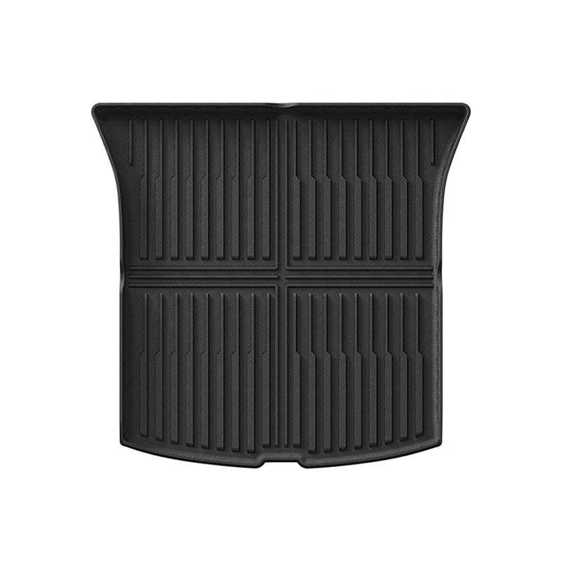 3D TPE Floor Liners Full Set for Tesla Model Y 2025