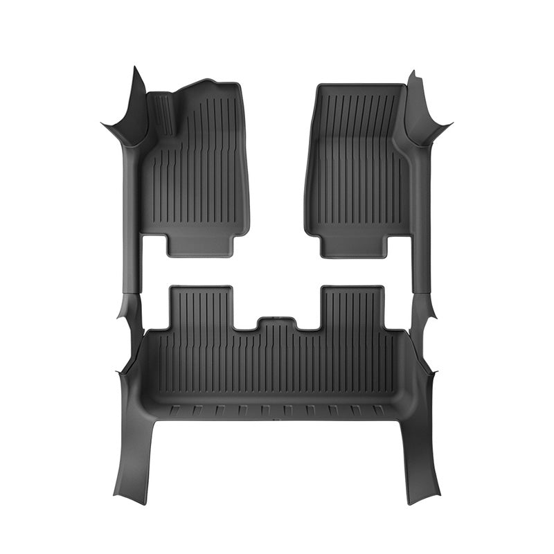 3D TPE Floor Liners Full Set for Tesla Model Y 2025