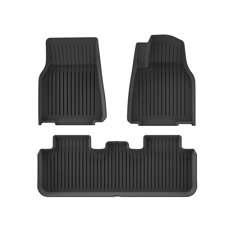 3D TPE Floor Liners Full Set for Tesla Model Y 2025