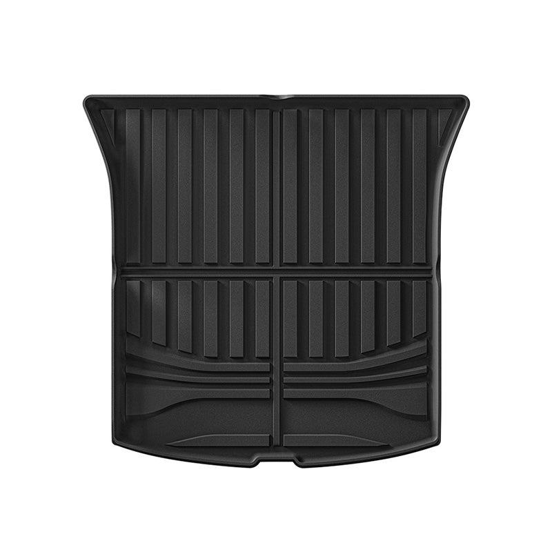 3D TPE Floor Liners Full Set for Tesla Model Y 2025