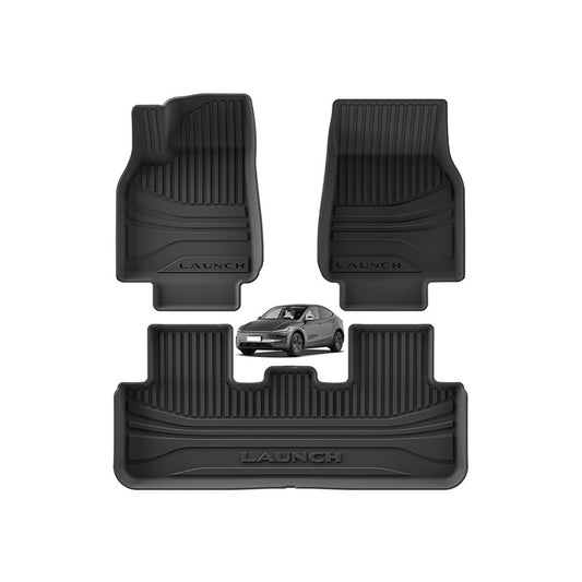 3D TPE Floor Liners for Tesla Model Y 2025