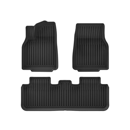 3D TPE Floor Liners for Tesla Model Y 2025 Launch