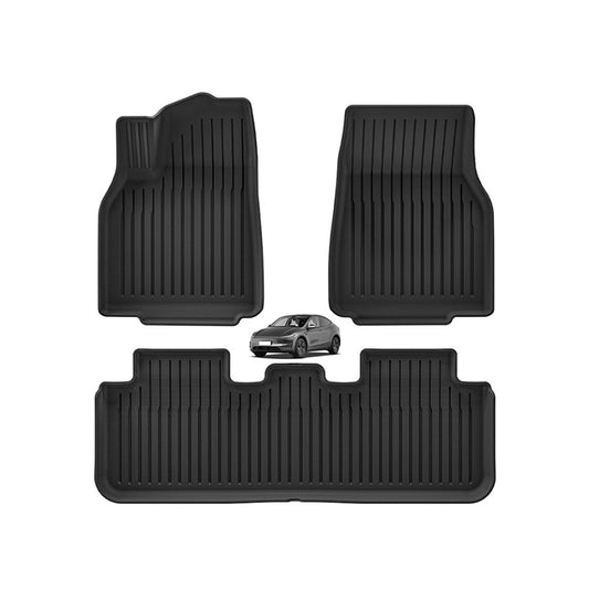 3D TPE Floor Mats for Tesla Model Y 2025
