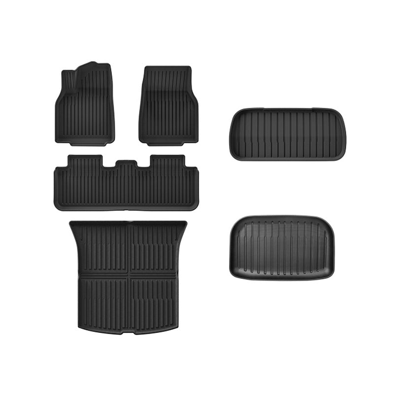 3D TPE Floor Liners for Tesla Model Y 2019-2024