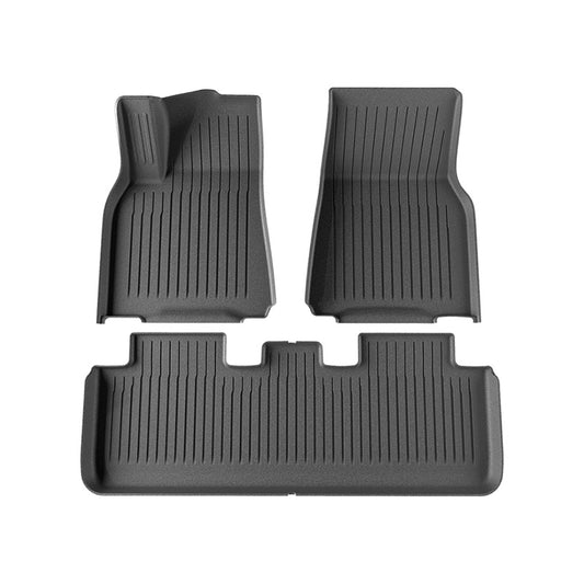 3D TPE Floor Liners for Tesla Model Y 2019-2024