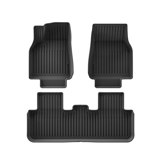 3D TPE Floor Liners for Tesla Model Y 2025 Launch