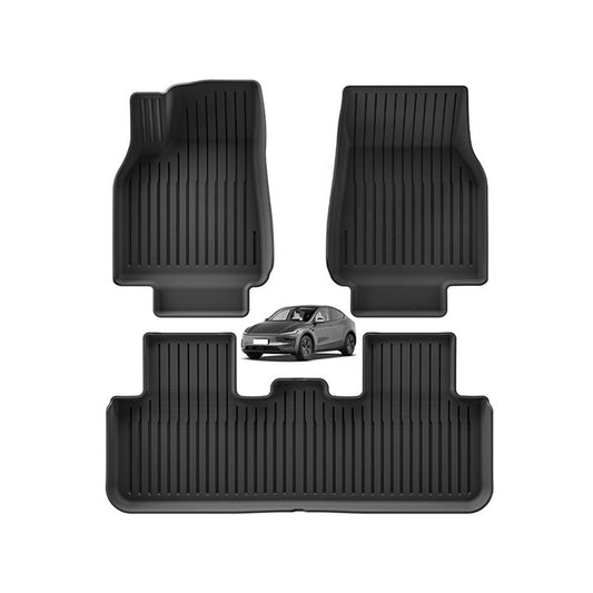 3D TPE Floor Liners for Tesla Model Y 2025 Long