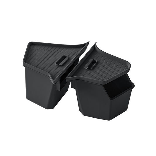 TPE Rear Trunk Storage Bin for Tesla Model Y 2025