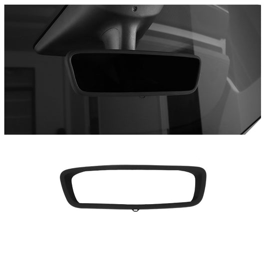 Silicone Rearview Mirror Frame for Tesla Model Y 2022-2025