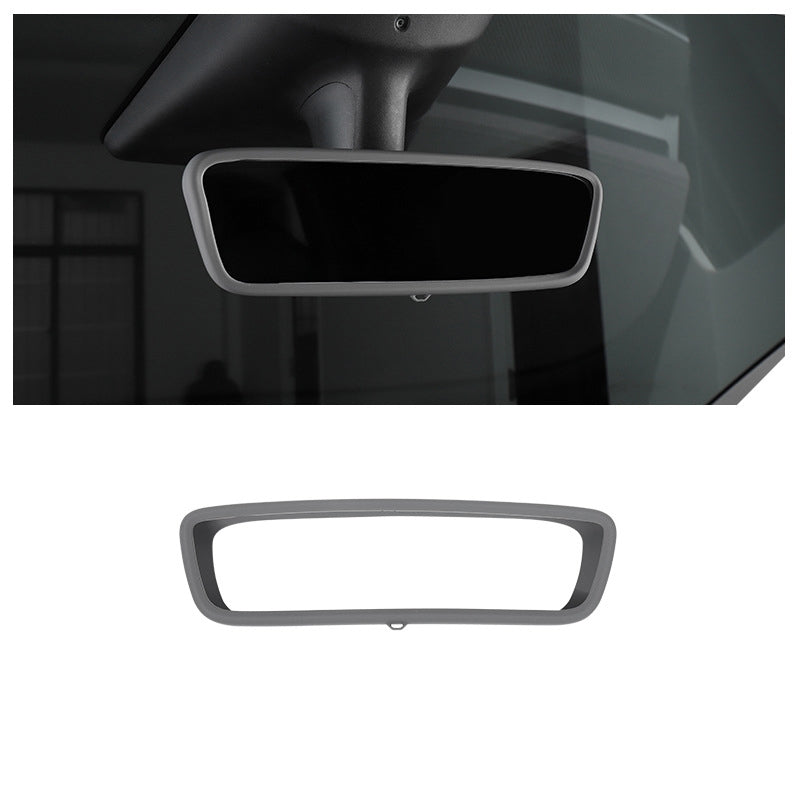 Silicone Rearview Mirror Frame for Tesla Model Y 2022-2025