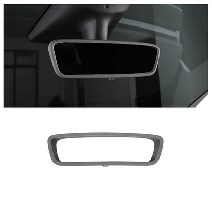 Silicone Rearview Mirror Frame for Tesla Model Y 2022-2025