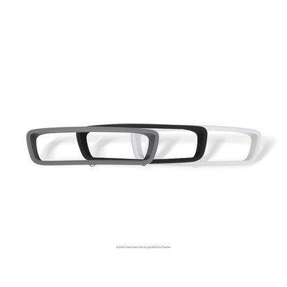 Silicone Rearview Mirror Frame for Tesla Model Y 2022-2025