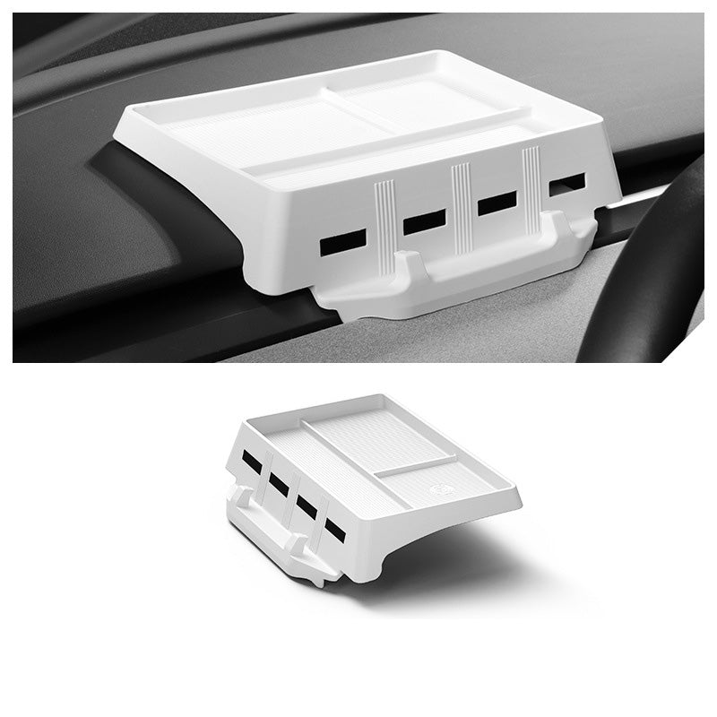 Silicone Dashboard Storage Box for Tesla Model Y 2023
