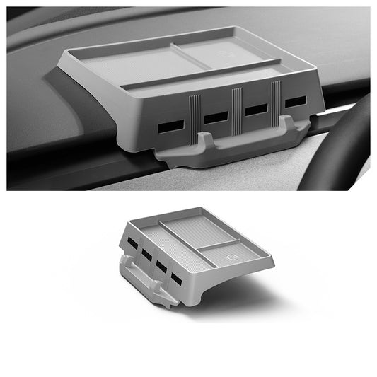 Silicone Dashboard Storage Box for Tesla Model Y 2023