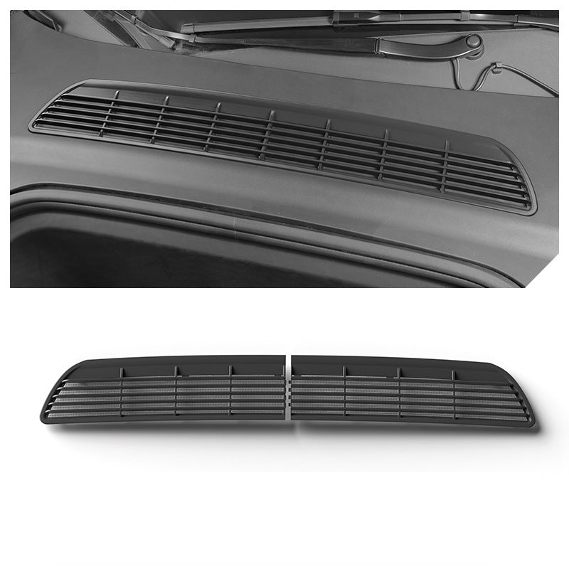 ABS Front Insect Screen for Tesla Model Y 2023