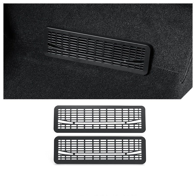 ABS Seat Vent Grille for Tesla Model Y 2025 Launch