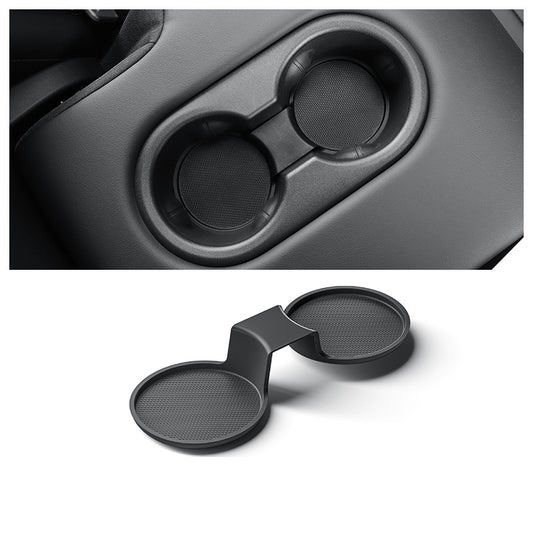 TPE Rear Cup Mat for Tesla Model Y 2025