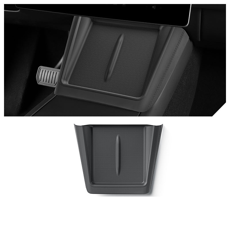 Silicone Wireless Charger Pad for Tesla Model Y 2025 Launch