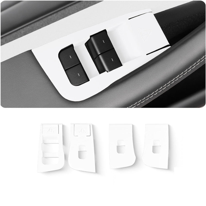 Silicone Window Switch Pad for Tesla Model Y 2025 Launch