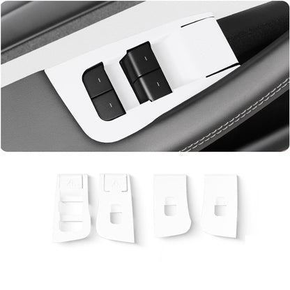 Silicone Window Switch Pad for Tesla Model Y 2025 Launch
