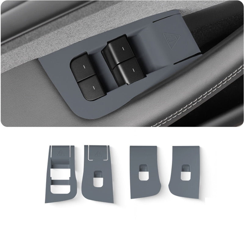 Silicone Window Switch Pad for Tesla Model Y 2025 Launch